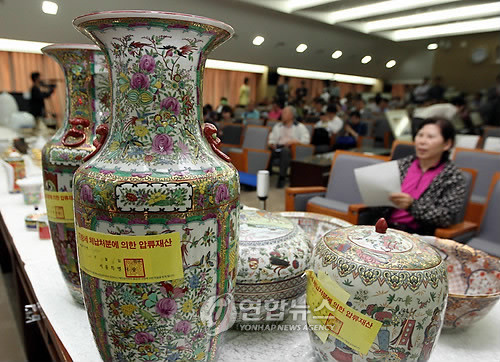 ▲ 지방세 고액 체납자로부터 압류한 재산(자료사진).ⓒ 연합뉴스