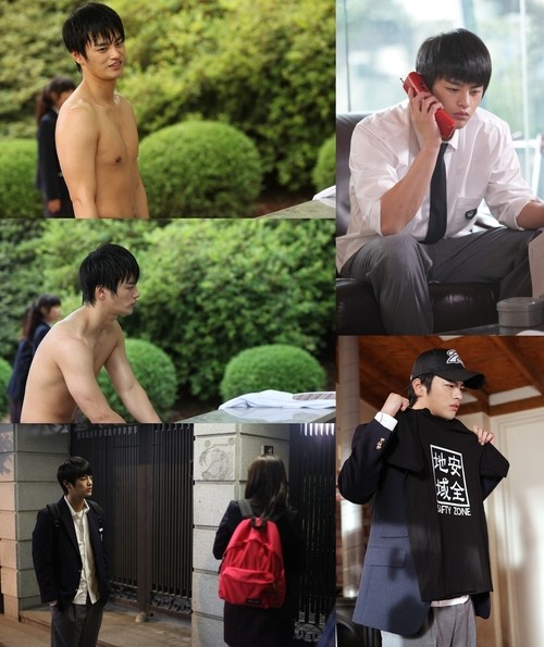 ▲ 14KG 감량해 더 멋있어진 서인국의 외모ⓒtvN 응답하라 1997 방송 캡쳐