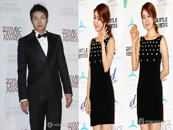 ▲ 왼쪽(지현우)오른쪽(유인나)ⓒ연합뉴스