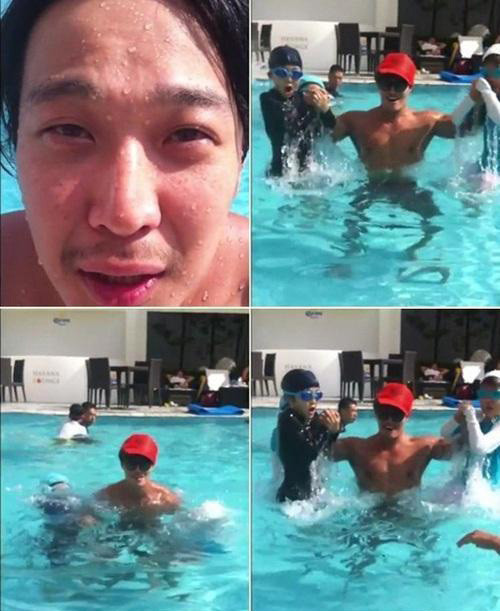 ▲ ⓒ하하 트위터 영상 캡쳐