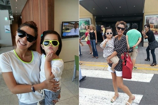 ▲ ⓒ이윤미 트위터