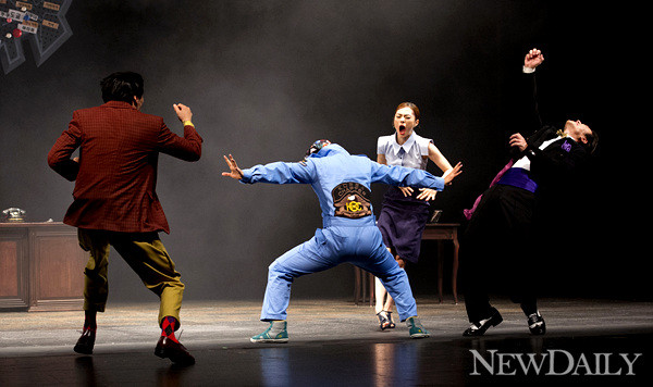 ▲ 연극 '뜨거운바다'ⓒ양호상기자