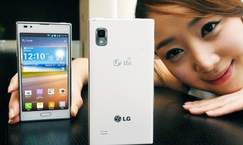 ▲ ⓒLG 옵티머스 LTE2.