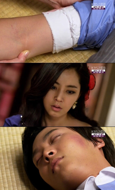 ▲ ⓒKBS2 각시탈 방송 화면 캡쳐