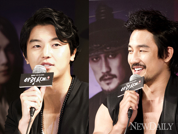 ▲ MBC 새 수목드라마 '아랑사또전' 연우진, 한정수ⓒ양호상기자