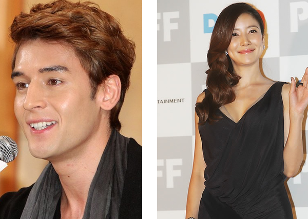 ▲ 왼쪽 줄리엔강, 오른쪽 윤세아ⓒ연합뉴스