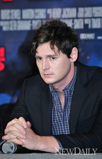 ▲ 벤자민워커는 영화 '아버지의 깃발', '킨제이보고서'에 출연했다 ⓒ 정상윤