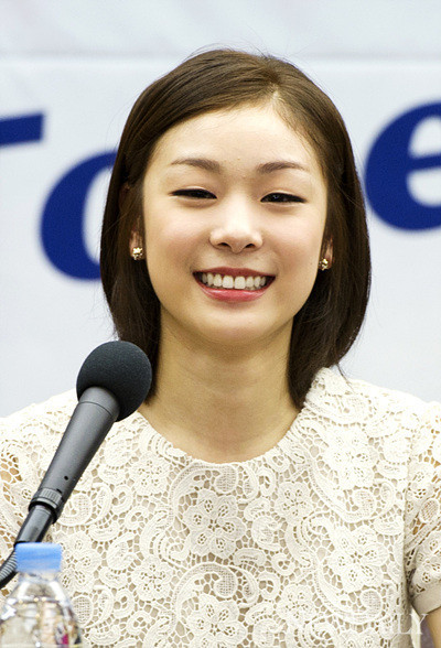 ▲ 김연아 선수. ⓒ양호상 기자