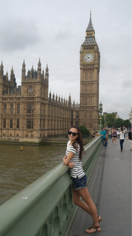 ▲ 손연재 선수.ⓒ손연재 트위터