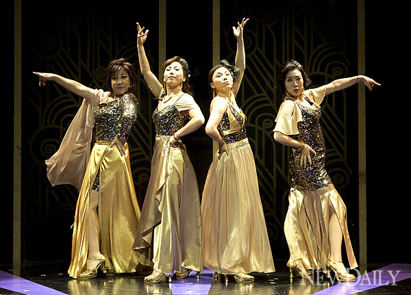 ▲ 뮤지컬 '메노포즈'ⓒ양호상기자