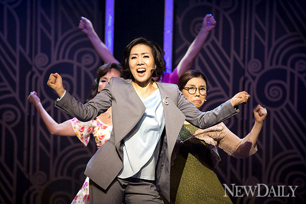 ▲ 뮤지컬 '메노포즈'ⓒ양호상기자