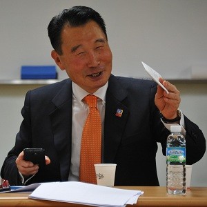 ▲ 골목상권살리기소비자연맹 오호석 상임대표