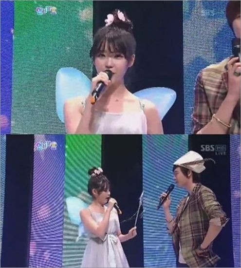 ▲ ⓒSBS 인기가요 캡쳐