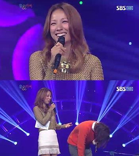 ▲ ⓒSBS 정재형 이효리의 유앤아이 캡쳐