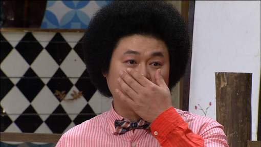 ▲ 개그맨 윤택이 자신의 아내가 초혼이 아님을 고백했다.  ⓒ 스타부부쇼 '자기야'