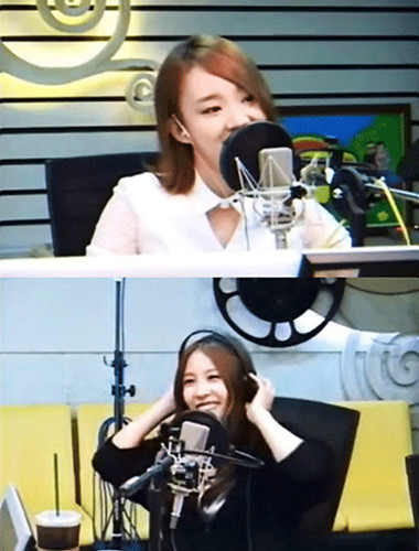 ▲ ⓒMBC라디오 별이빛나는 밤에 캡쳐