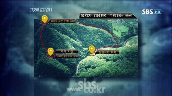 ▲ SBS '그것이 알고 싶다' 방송 화면