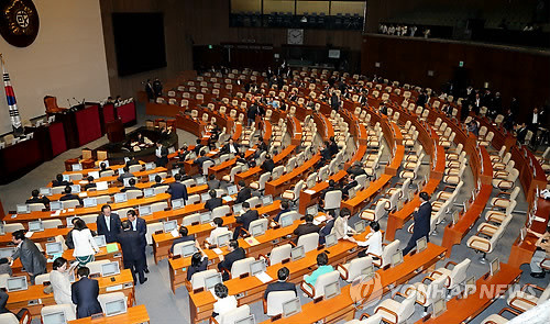 ▲ 19대 국회가 3일 본회의를 시작으로 첫 정기국회 일정을 시작한다.  ⓒ 연합뉴스
