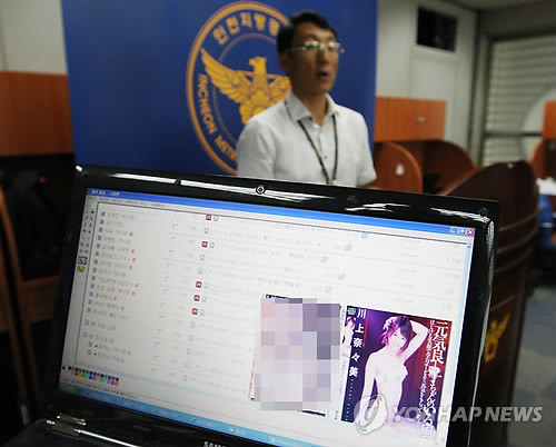 ▲ 경찰이 나주 초등생 성폭행을 계기로 대대적인 음란물 유포조직에 대한 단속에 들어갈 예정이다.ⓒ 사진 연합뉴스