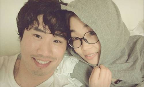 ▲ 개그맨 정태호가 아내를 공개했다. ⓒ 정태호 트위터