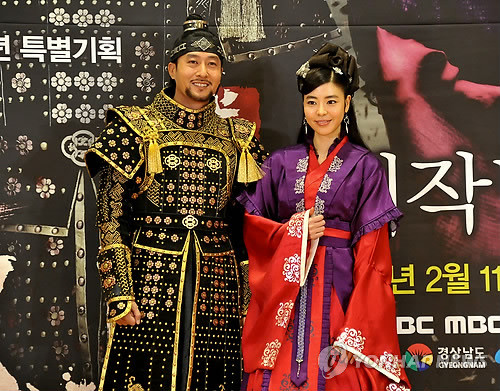 ▲ 왼쪽 김주혁, 오른쪽 김규리ⓒ연합뉴스