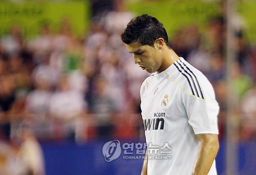 ▲ 크리스티아누 호날두ⓒ연합뉴스