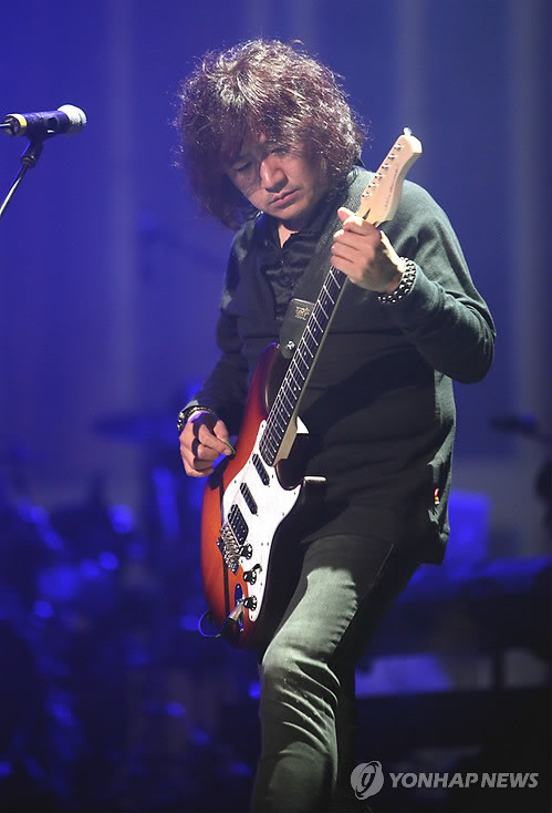 ▲ 시나위의 리더 신대철 ⓒ연합뉴스