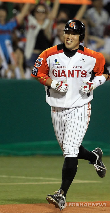 ▲ 전준우 선수.ⓒ연합뉴스