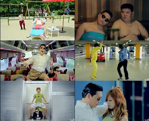 ▲ ⓒ싸이 '강남스타일' 뮤직비디오 캡쳐