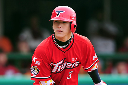 ▲ 김선빈 선수.