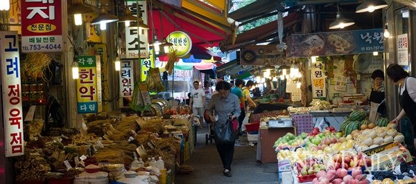 ▲ 경기 성남중앙시장 ⓒ 정상윤