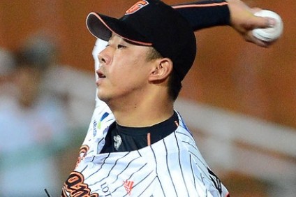 ▲ 김사율 선수.(사진=KBO 홈페이지)