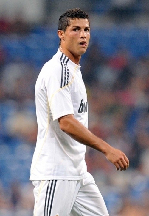 ▲ 크리스티아누 호날두.ⓒ피스컵조직위원회.