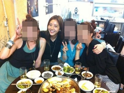 ▲ ⓒ손담비 트위터