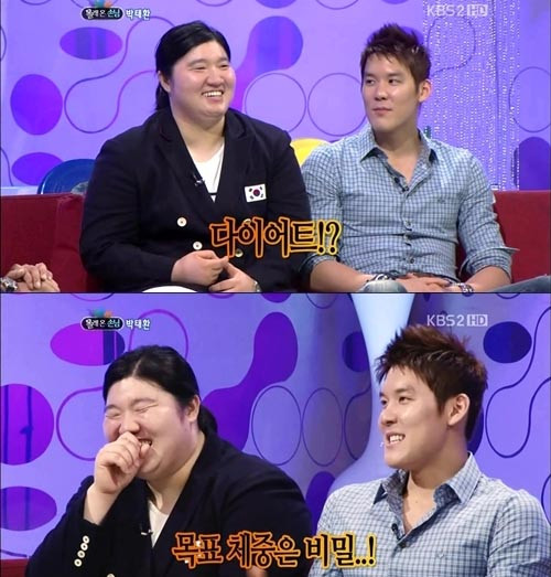 ▲ ⓒKBS 2TV 김승우의 승승장구 캡쳐