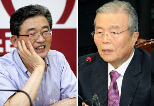 ▲ 새누리당의 대선공약인 경제민주화를 두고 이한구 원내대표와 김종인 위원장이 5일 맞붙었다.  ⓒ 양호상 기자