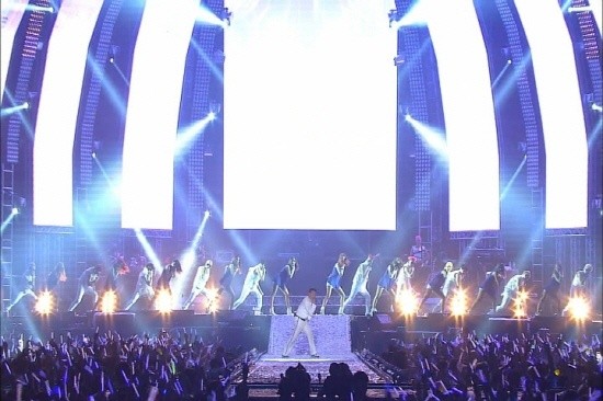 ▲ ⓒ싸이의 '흠뻑쇼' 중.