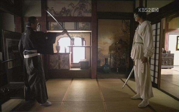 ▲ 5일 방송된 드라마 '각시탈'의 한 장면 ⓒKBS 홈페이지