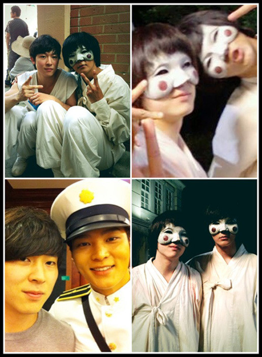 ▲ 주원과 함께 사진은 찍은 이태성.ⓒ이태성 트위터