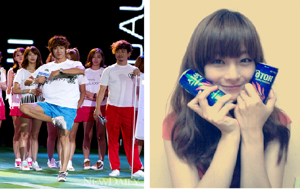 ▲ 왼쪽 엠블랙 이준, 오른쪽 오연서ⓒ이준 뉴데일리DB, 오연서 미투데이