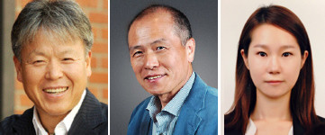 ▲ 이명박 대통령의 이번 북극 순방에 특별 수행원으로 함께 동행할 엄홍길, 허영만, 신수민 씨(왼쪽부터) ⓒ 뉴데일리