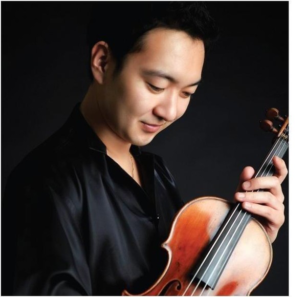 ▲ 바이올리니스트 오주영.ⓒ