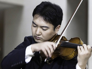 ▲ 바이올리니스트 오주영.ⓒ