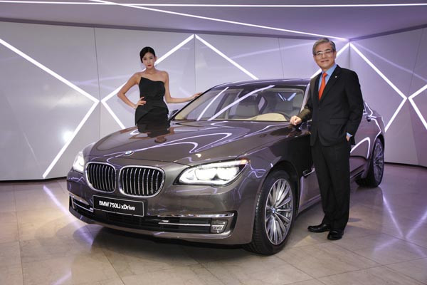 ▲ BMW 뉴 7시리즈.