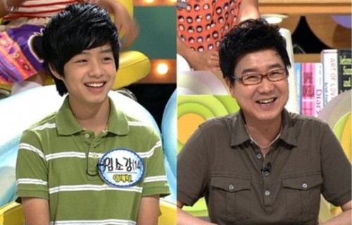 ▲ 왼쪽부터 임소강, 임백천.ⓒSBS 방송화면