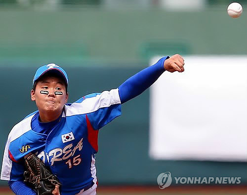 ▲ 이수민 투수.ⓒ연합뉴스