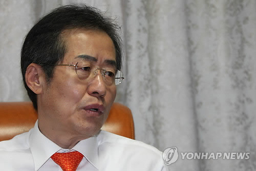 ▲ 새누리당 홍준표 전 대표 ⓒ연합뉴스