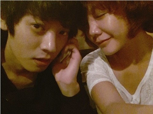 ▲ 정준영과 고은아의 친분 관계가 네티즌들 사이에 화제가 되고 있다. ⓒ 고은아 트위터