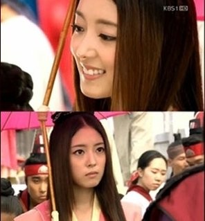 ▲ 아역배우 출신 이세영이 폭풍성장했다. ⓒ 대왕의꿈 방송화면 캡쳐