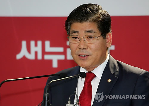 ▲ 새누리당 이이재 의원이 9일 여의도 당사에서 경제민주화에 대해 기자회견을 하고 있다. ⓒ 연합뉴스